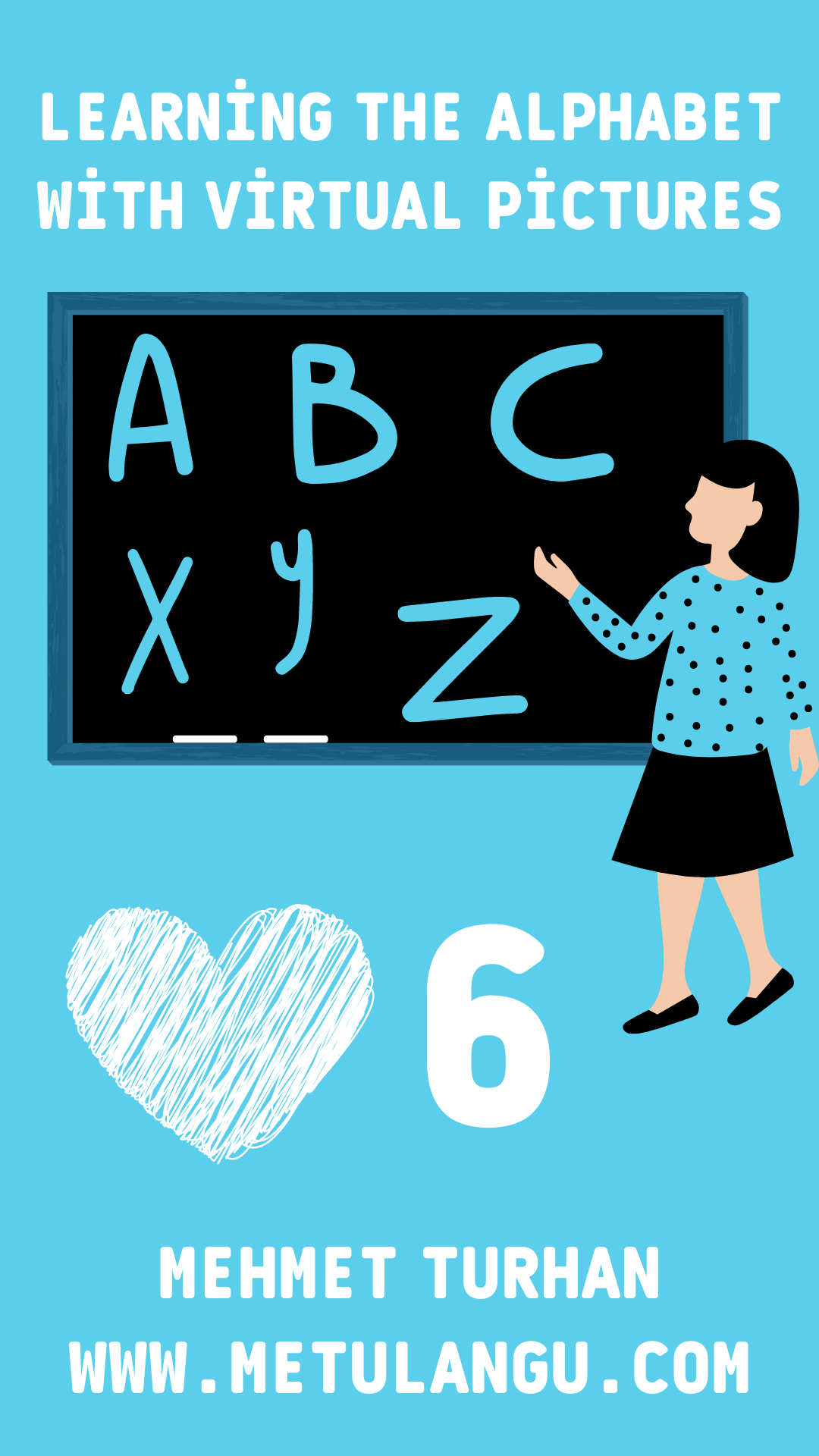 Learning The Alphabet With Virtual Pictures 6