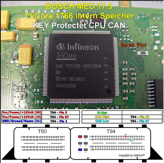 Clone Ktag Micro protection removal failed 3