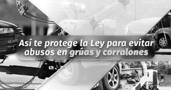 Regula Congreso del Estado servicio de grúas y corralones para que sea eficiente, seguro y confiable