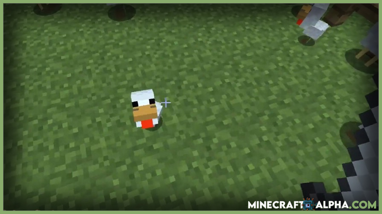 Minecraft ChickenShed Mod 1.17.1 Chickens Shedding Feathers Minecraft ChickenShed Mod 1.17.1 Chickens Shedding Feathers