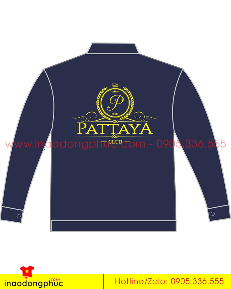 In áo bảo hộ Câu lạc bộ Pattaya