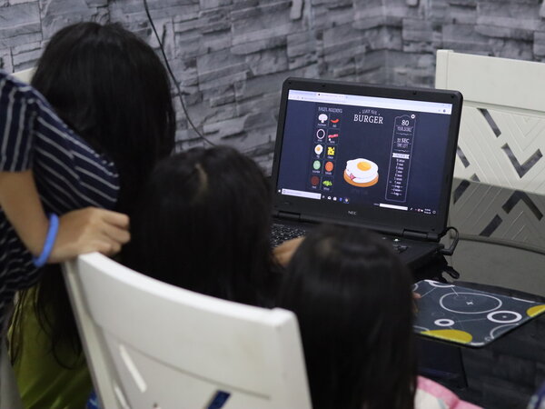 Online Free Cooking Game Culinary Schools Didik Anak Minat Masak