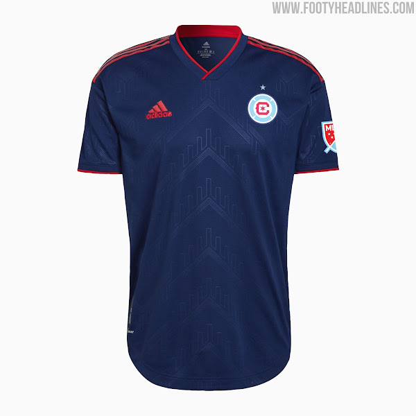 Water Tower Kit: Chicago Fire drop new 2022 home shirt - Hot Time