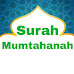 Surah Mumtahanah (60) The Women who is Examined