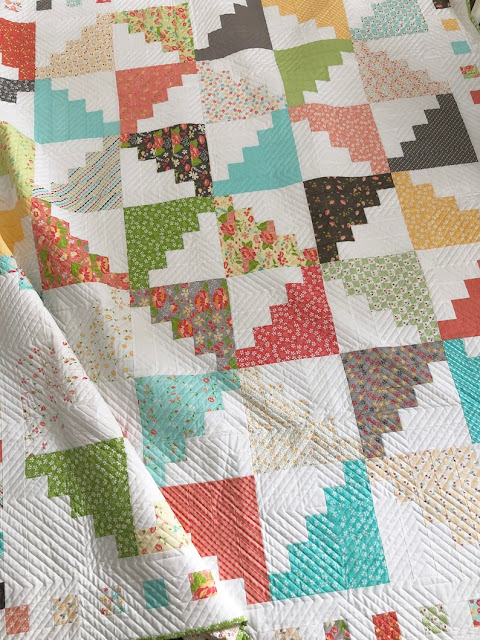 quilt using 2 1/2 inch strips