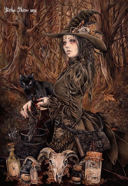 Yuriko Shirou deviantart instagram arte ilustrações sombrias surreais fantasia terror mulheres meninas bonecas crianças