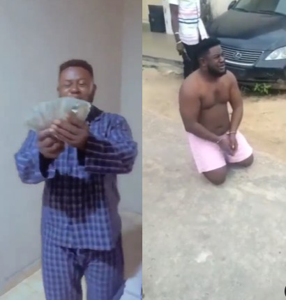 Bayelsa Big Boy Pleads For Mercy As He Is Arrested For Kidnapping In Abuja