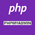 Οδηγός χρήσης phpmyadmin