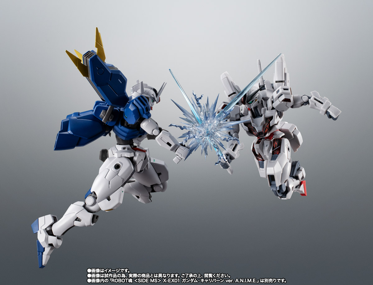 Robot Spirits <Side Ms>  XVX-016RN Gundam Aerial Rebuild Ver.  ANIME - Quiet Zero - 09