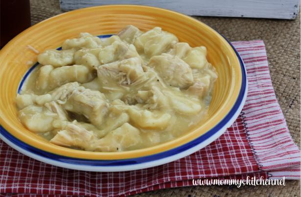 Old-Fashioned Chicken and Dumplings - My Homemade Roots