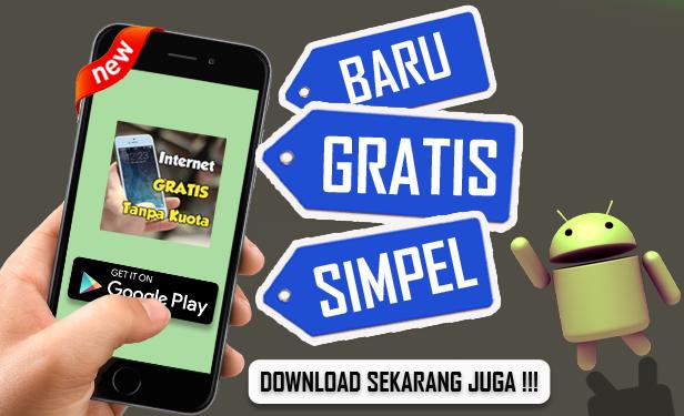 Aplikasi Internet Gratis di Android