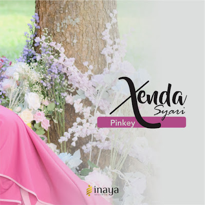 Xenda Syari Ready Stok - By Inaya Exclusive