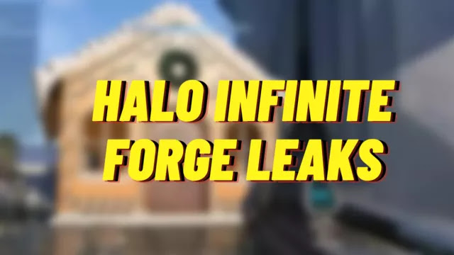 Halo Infinite Forge mode, new Halo Infinite Forge mode, Halo Infinite Forge mode leak, Halo Infinite Forge mode gameplay