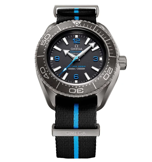 Omega Seamaster Planet Ocean Ultra Deep 215.92.46.21.01.001