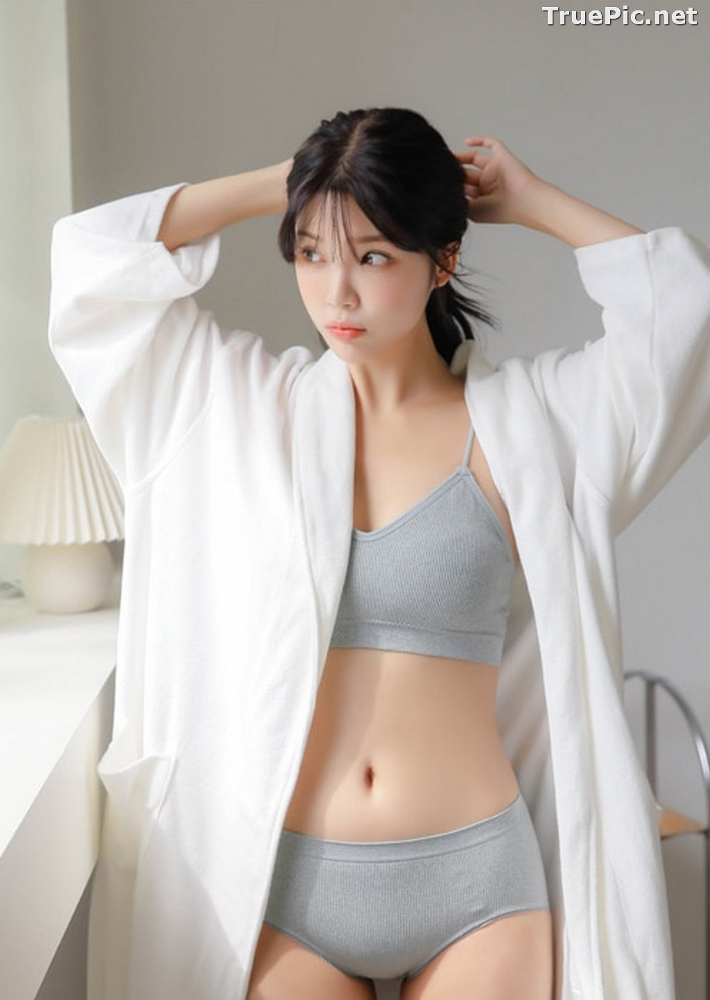 Image Korean Model - Cha Yoo Jin - Daily Tight Lingerie - TruePic.net (21 pictures) - Picture-11