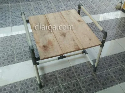 Meja Portable Pipa PVC