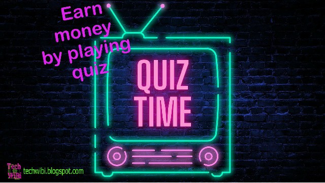 How to earn money by playing quiz? (Earn money online)