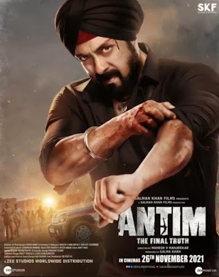 Antim: The Final Truth 2021 Full Movie Hindi 720p & 1080p HDRip