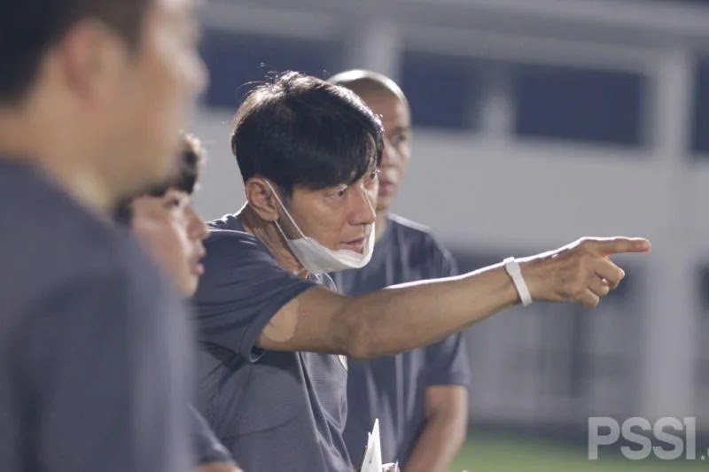 6 Pemain Timnas U-18 Dipanggil Shin Tae-yong untuk Piala AFF U-23