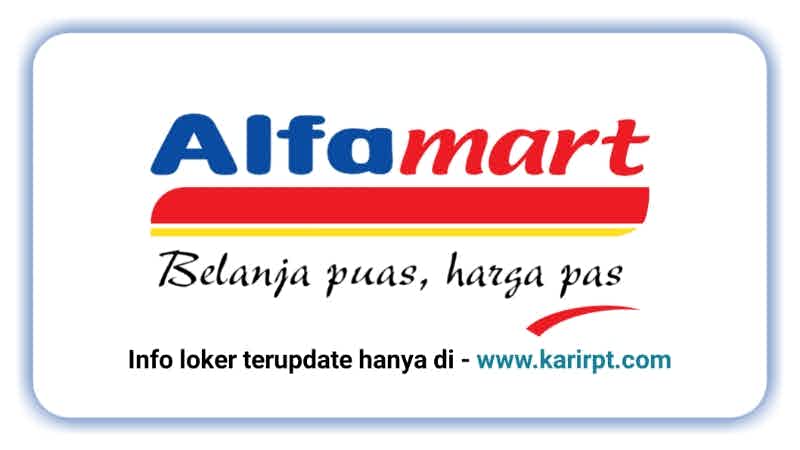 Info Loker Alfamart Branch Bekasi