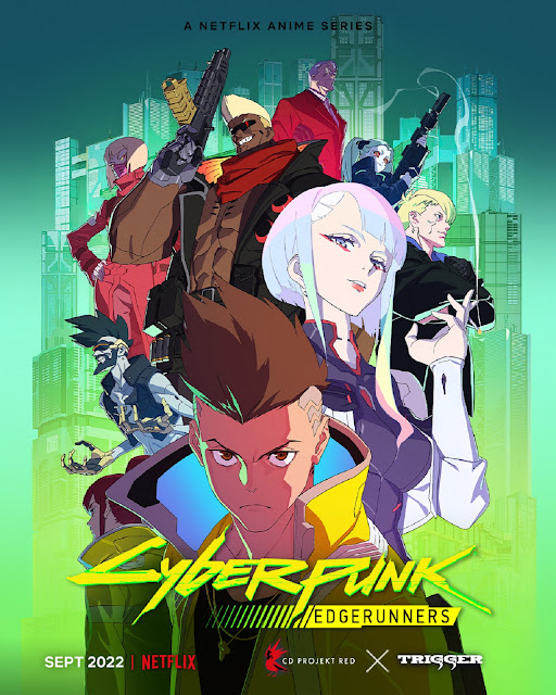 Cyberpunk Edgerunner Rilis di Bulan September 2022