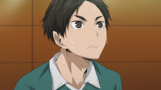 ハイキュー!! アニメ 2期19話 | 作並浩輔 Sakunami Kosuke | HAIKYU!! Aobajohsai vs Date tech