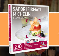 Concorso Primo Chef "Vinci una cena" GRATIS : in palio 8 cofanetti Smartbox "Sapori firmati MICHELIN e tavole gourmet"
