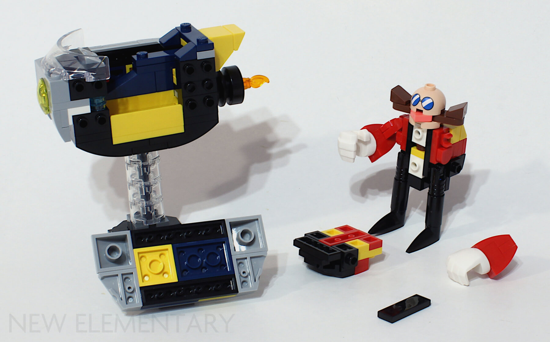 Dr. Eggman officially joins Lego Sonic's second wave of releases