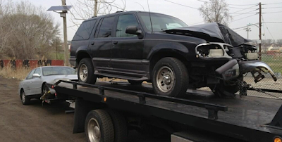Scrap Vehicle Removal Services
