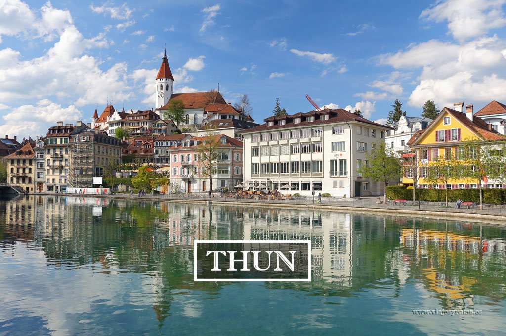 10 lugares imprescindibles que ver en Thun (Suiza)