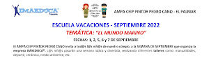 Escuela de vacaciones del 1 al 7 de Septiembre