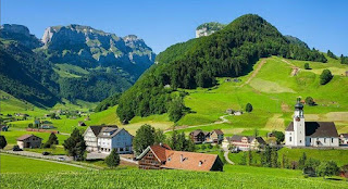 السياحة في أبنزل السويسرية