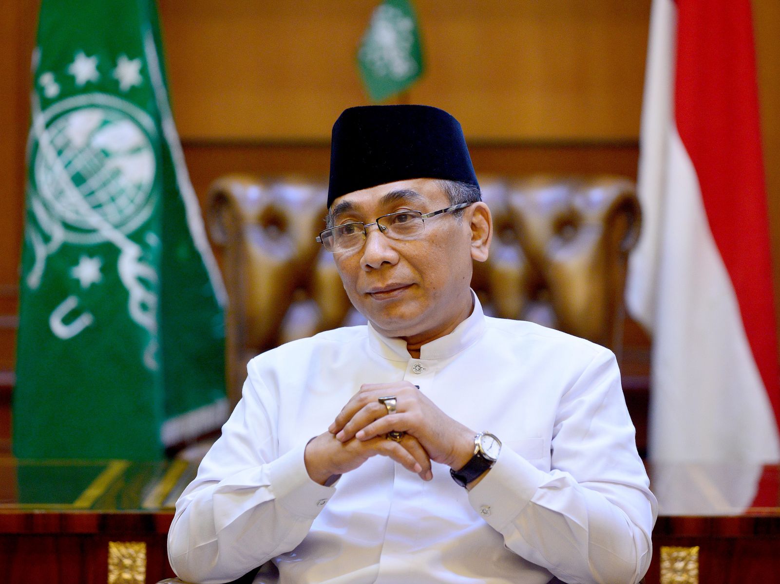 Gus Yahya: NU Dilahirkan Sebagai Mandat Peradaban Indonesia!