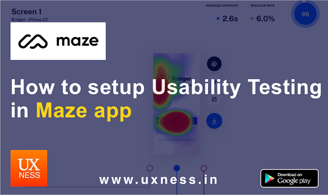 Maze Usability Testing Tool