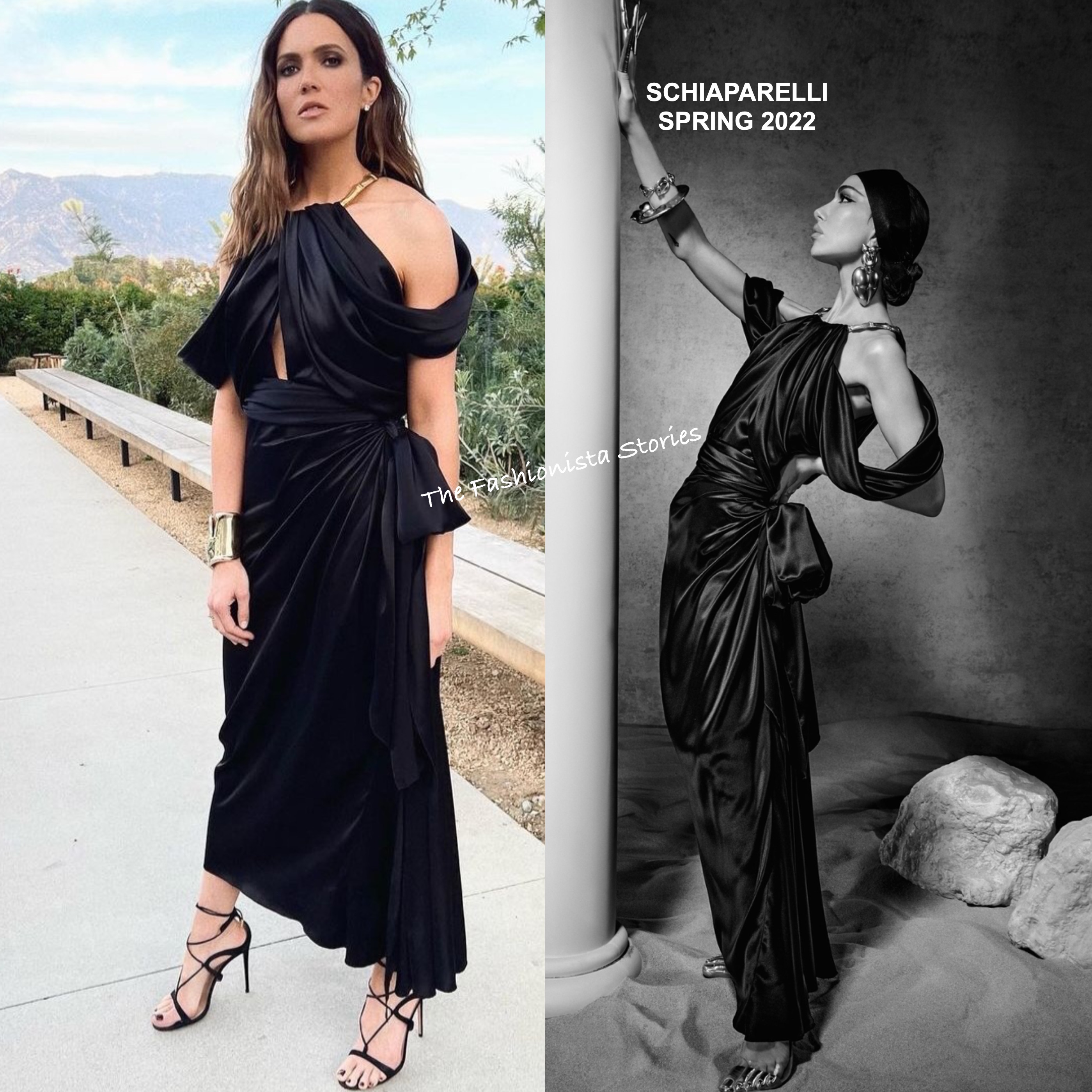 Instagram Style: Mandy Moore in Schiaparelli for the 9th Make-Up Artists & Hair  Stylists Guild Award