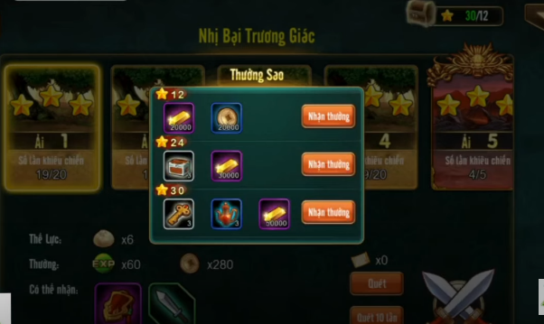 Game lậu Tam Quốc Đại Chiến Việt hóa Android / IOS / PC