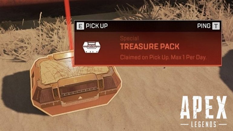 Treasure Boxes in APEX Legends