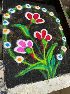 Easy Rangoli Designs For Diwali