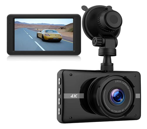 TOGUARDGO Super Night 4K Car Camera