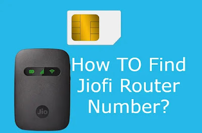 Find Jiofi Number