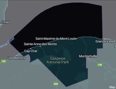 La Haute-Gaspésie ZIP Postal Code