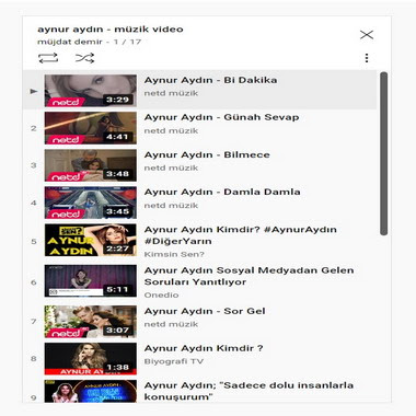 youtube com - aynur aydın - müzik video