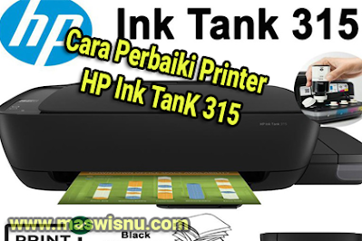 8 Cara Cleaning Printer HP Ink Tank 315 yang Harus Anda Coba!