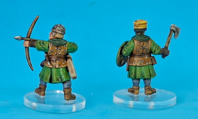 Rear view of the Companions