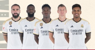 5 لاعبين مرشحين لجائزة الأفضل فى يناير داخل ريال مدريد