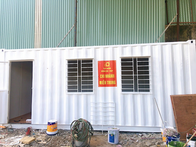 Container Văn Phòng Giá Rẻ Tại Thủ Dầu Một