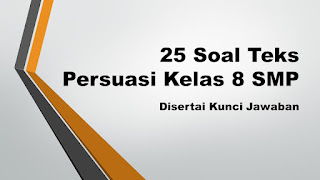 Soal Persuasi