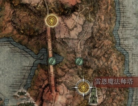 艾爾登法環 (Elden Ring) 黑夜騎兵出現位置標註