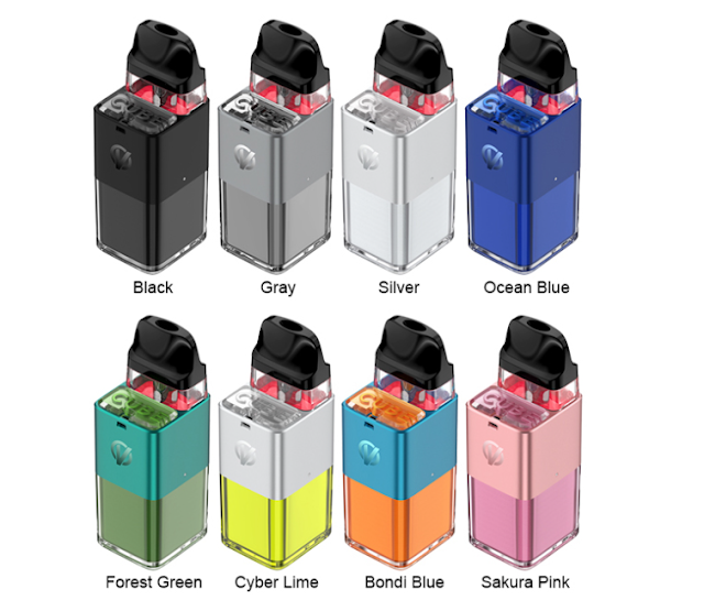 Vaporesso XROS Cube Kit Overview