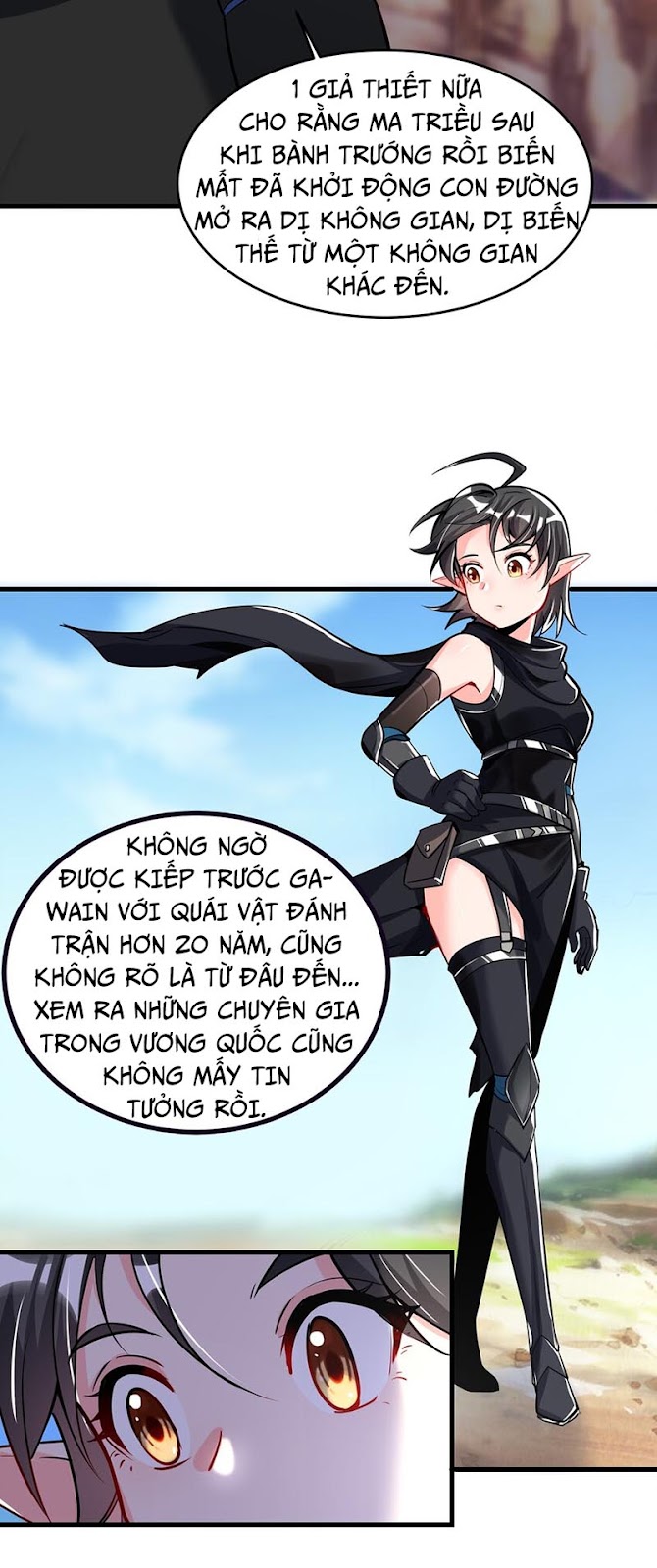 Lê Minh Chi Kiếm chapter 41 - Trang 31